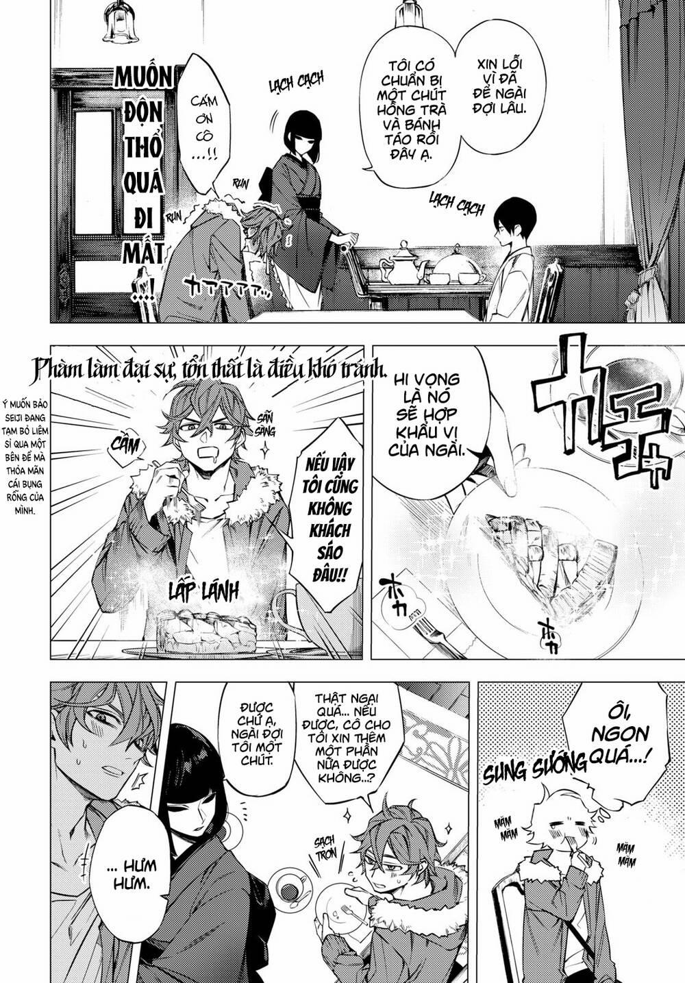 ‘đóa Hoa’ Chốn Địa Phủ 1 trang 30