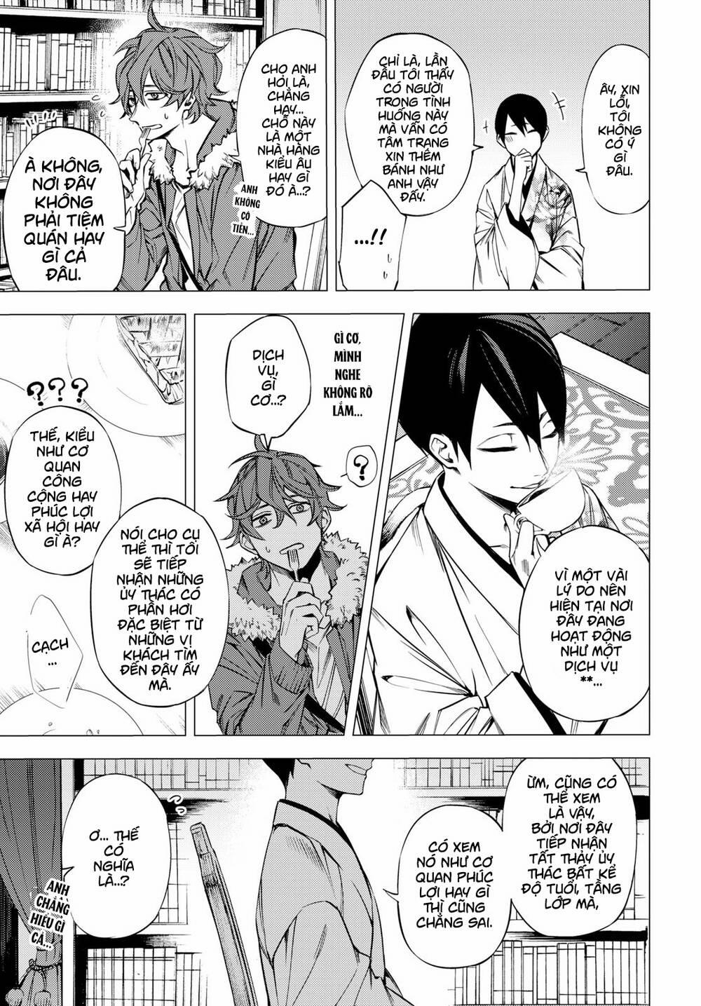 ‘đóa Hoa’ Chốn Địa Phủ 1 trang 31