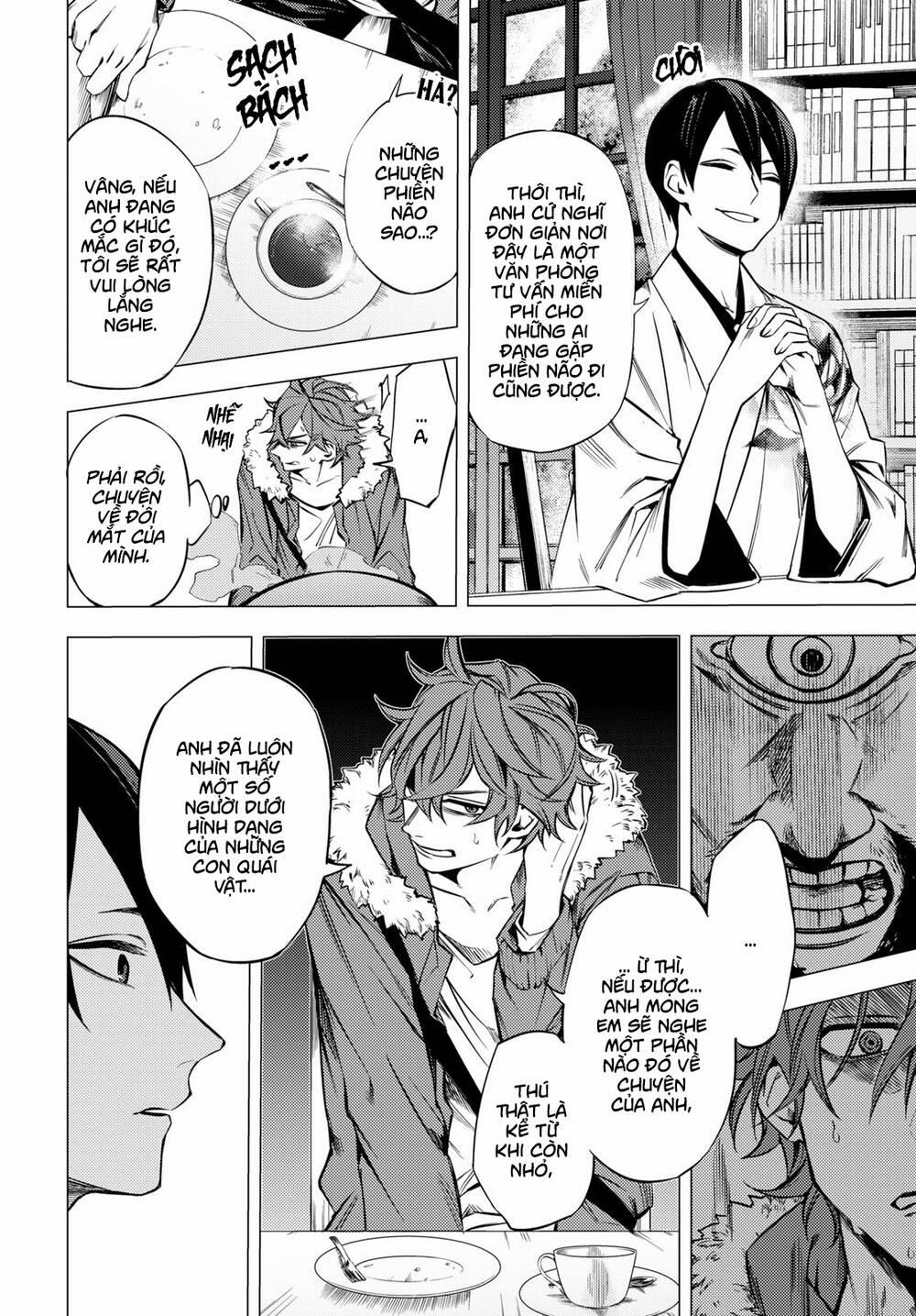 ‘đóa Hoa’ Chốn Địa Phủ 1 trang 32