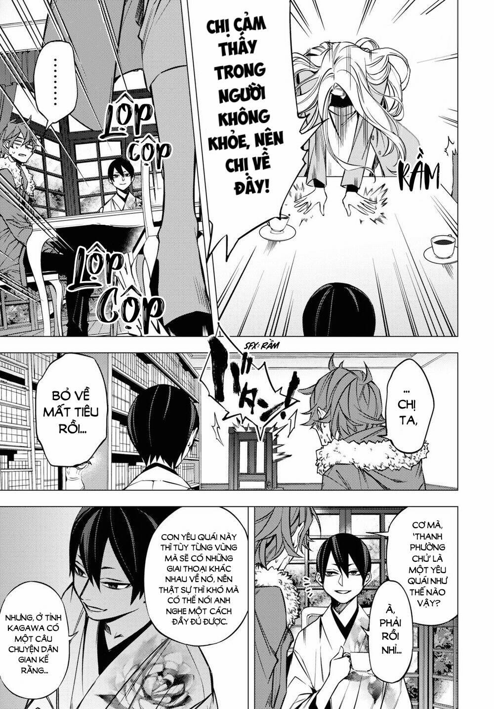 ‘đóa Hoa’ Chốn Địa Phủ 2 trang 12