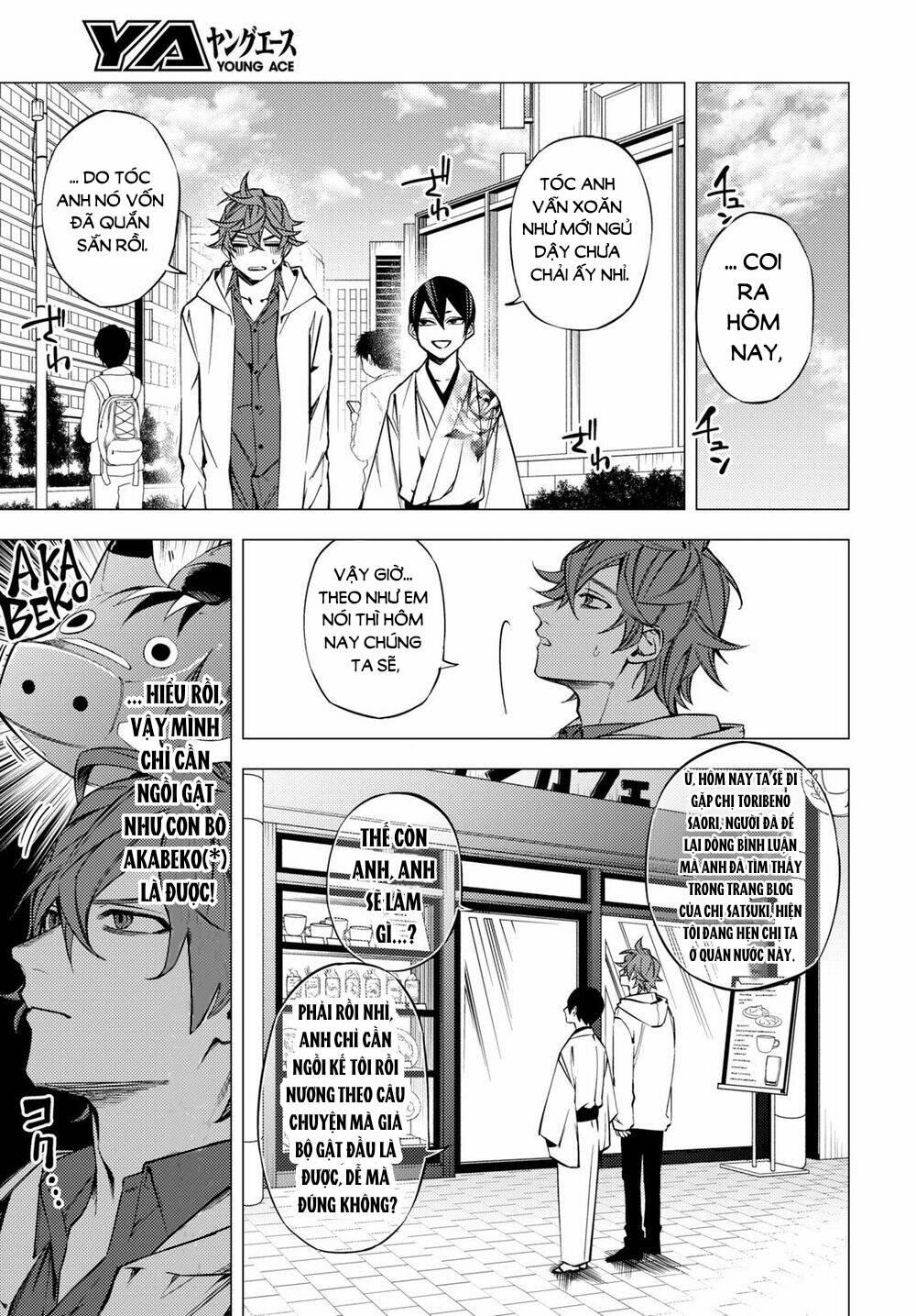 ‘đóa Hoa’ Chốn Địa Phủ 2 trang 18