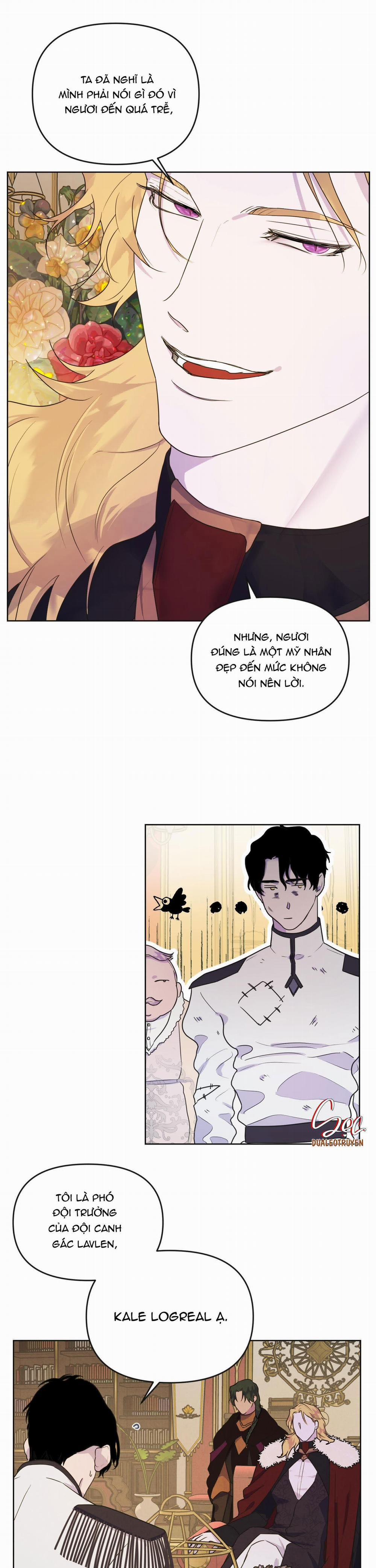 Đóa Hoa Của Alosha 1 trang 20