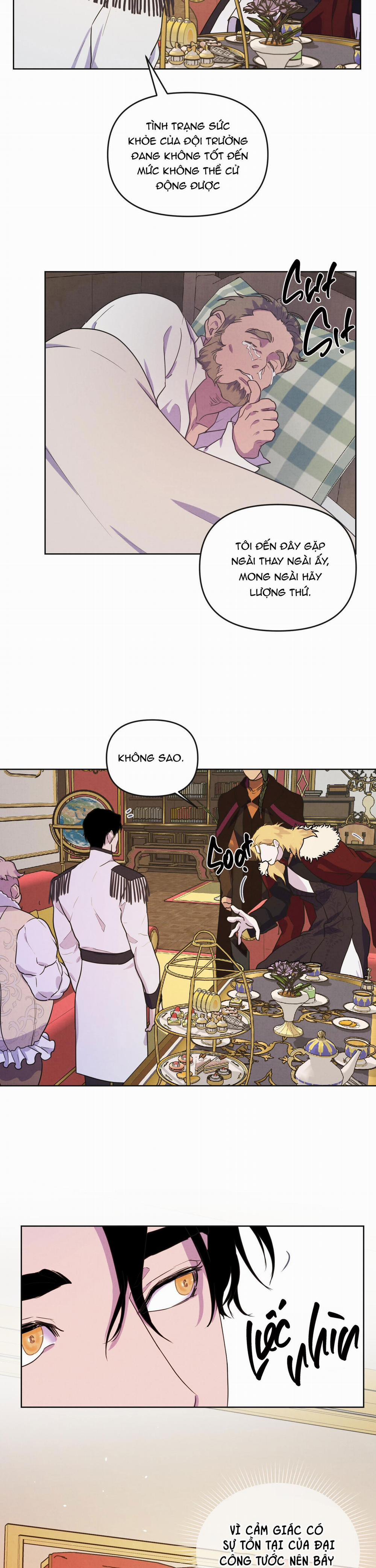 Đóa Hoa Của Alosha 1 trang 21