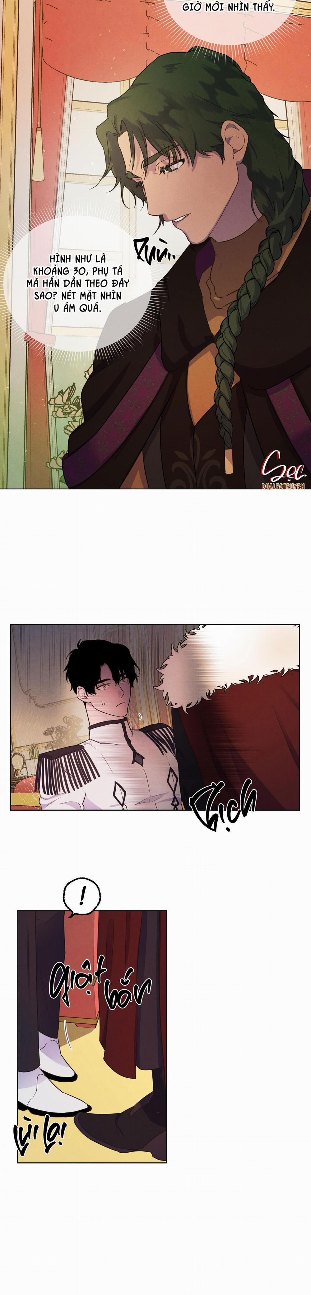 Đóa Hoa Của Alosha 1 trang 22