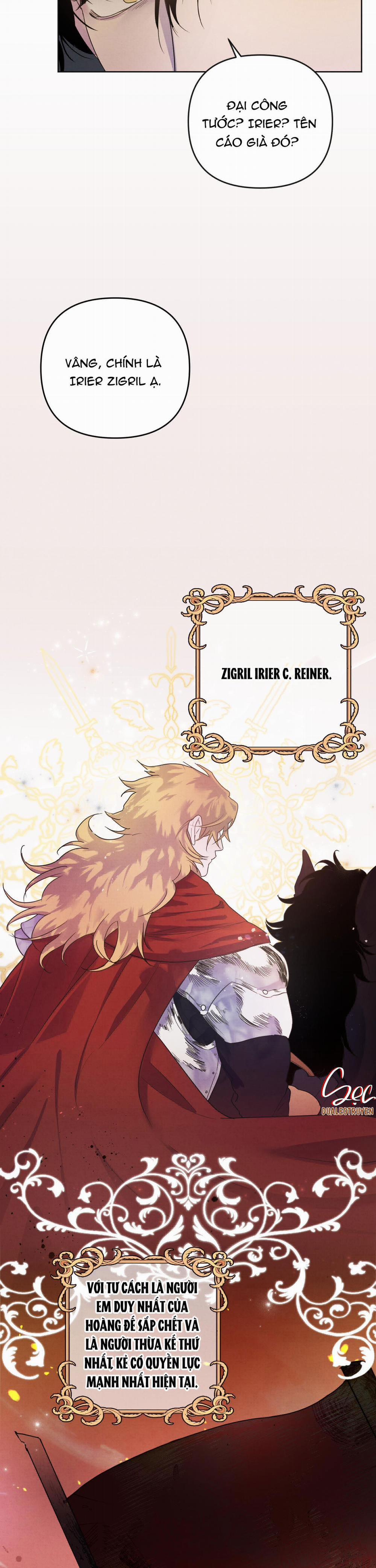 Đóa Hoa Của Alosha 1 trang 9