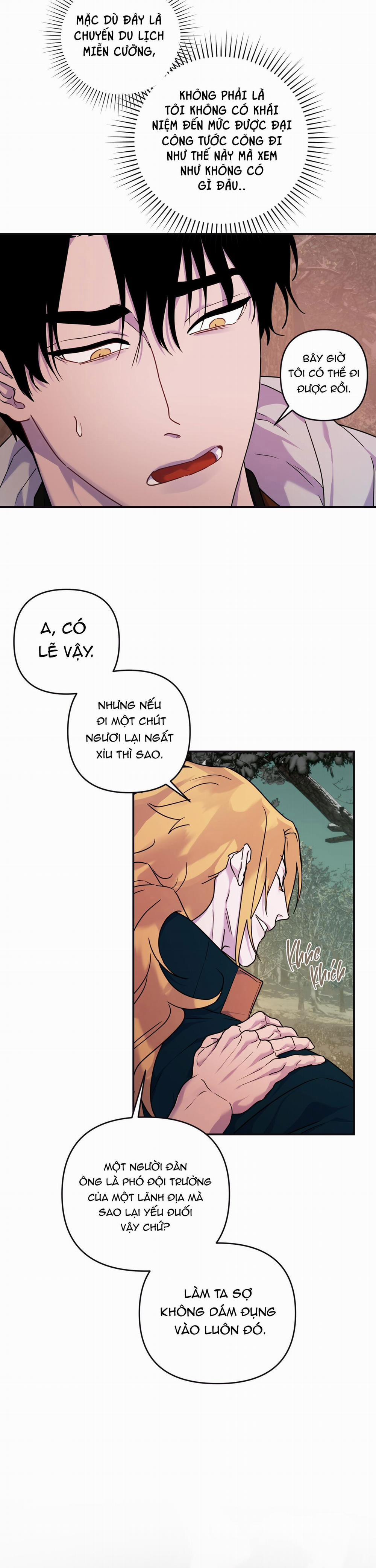 Đóa Hoa Của Alosha 10 trang 21