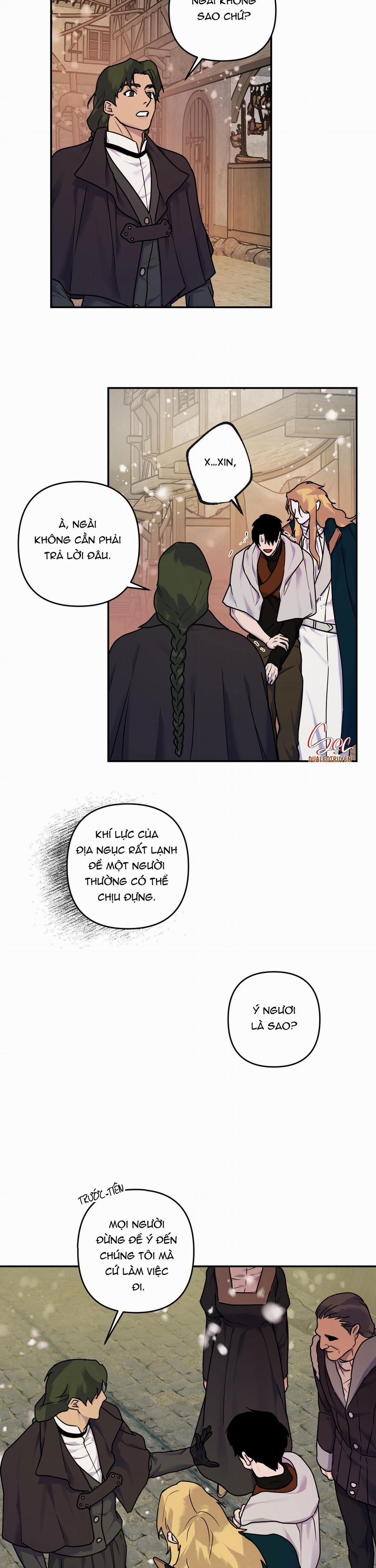 Đóa Hoa Của Alosha 11 trang 20