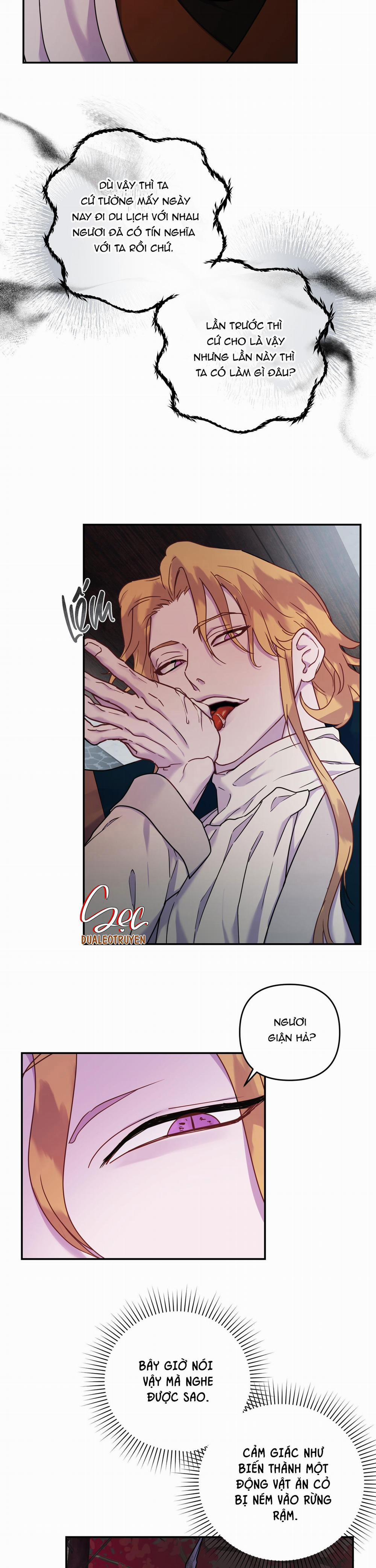 Đóa Hoa Của Alosha 13 trang 20