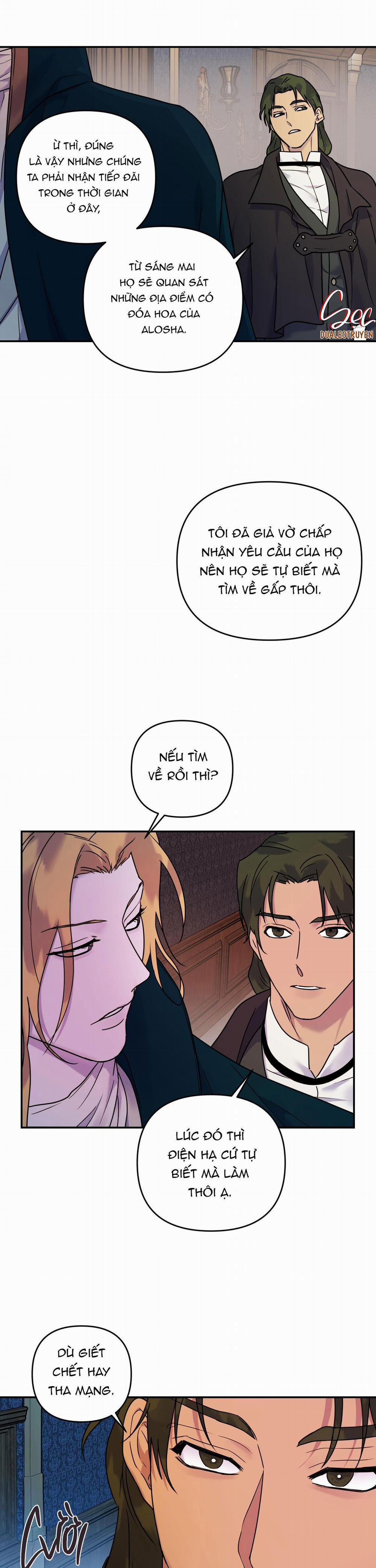 Đóa Hoa Của Alosha 15 trang 13