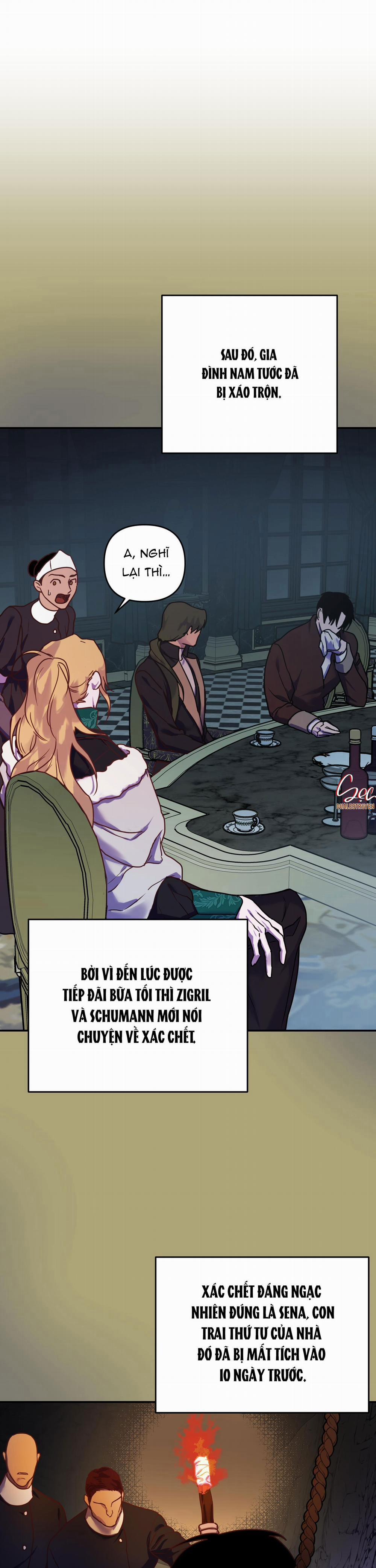 Đóa Hoa Của Alosha 16 trang 26