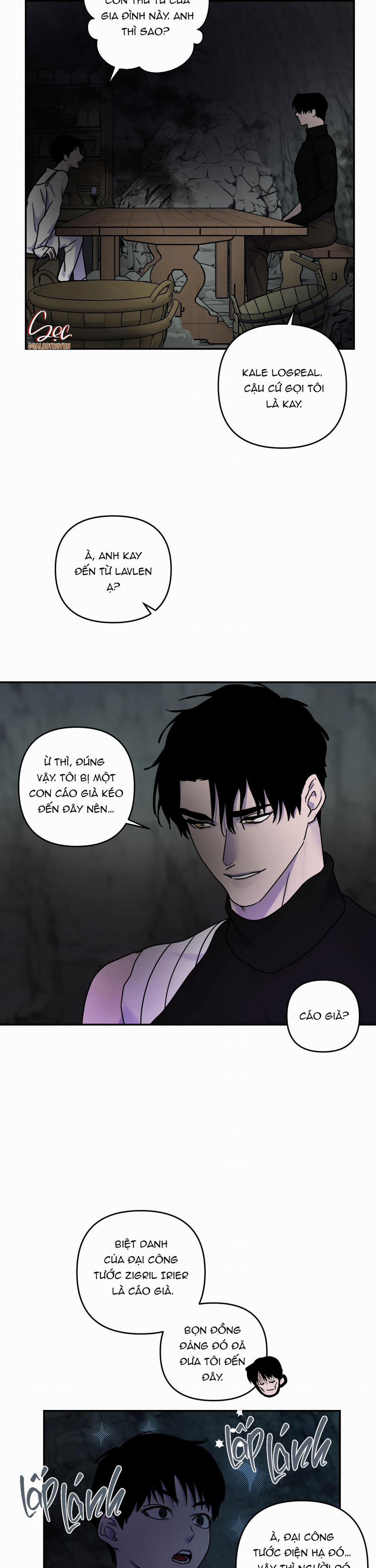 Đóa Hoa Của Alosha 16 trang 4