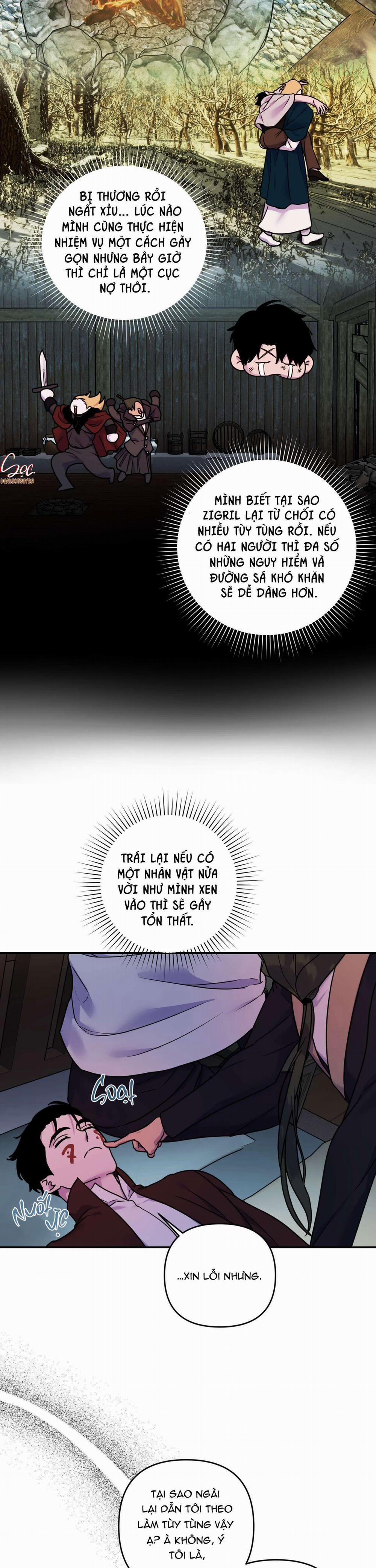 Đóa Hoa Của Alosha 17 trang 10