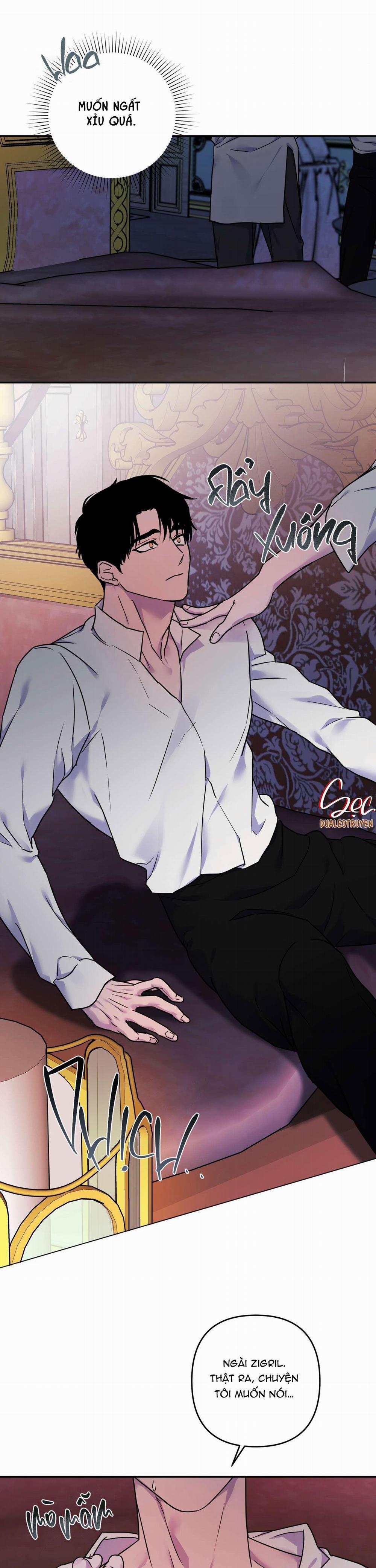 Đóa Hoa Của Alosha 18 trang 17