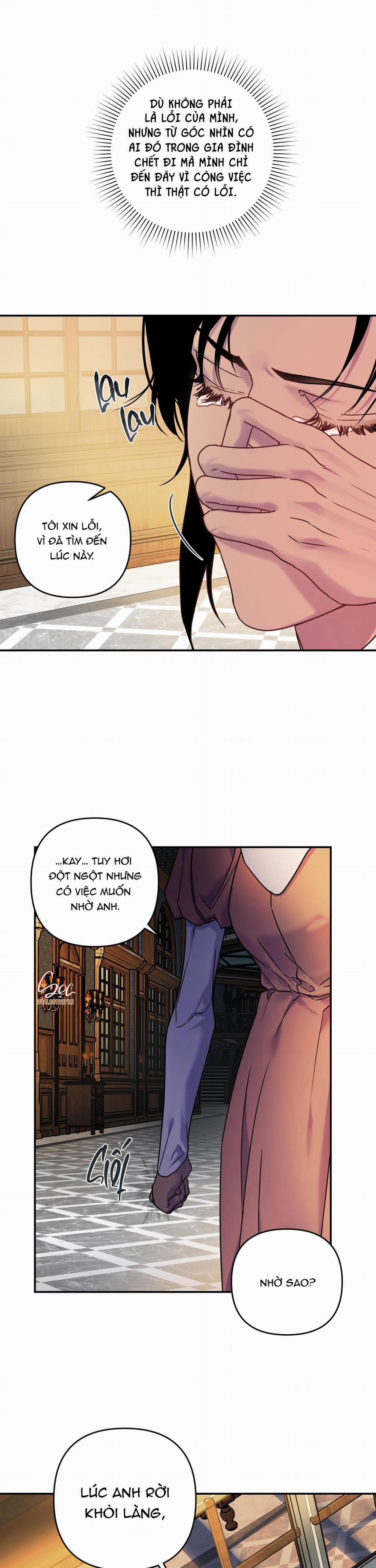 Đóa Hoa Của Alosha 19 trang 28