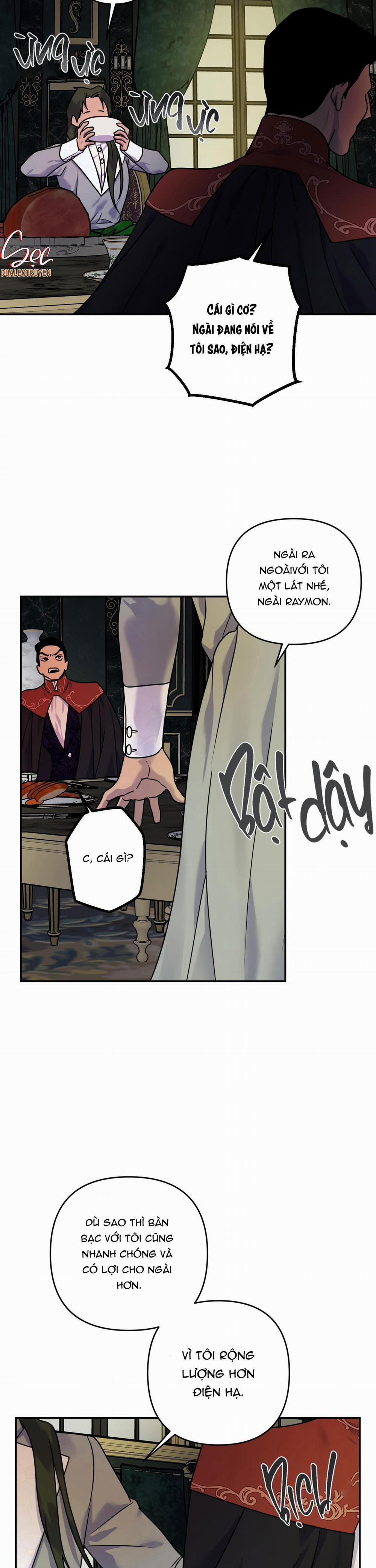 Đóa Hoa Của Alosha 20 END SS1 trang 25