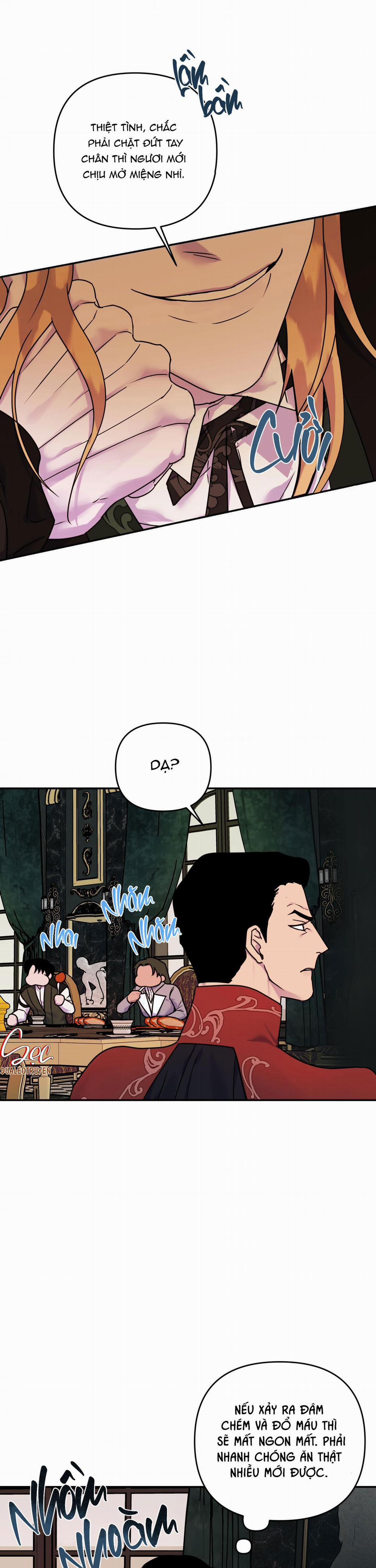 Đóa Hoa Của Alosha 20 trang 21