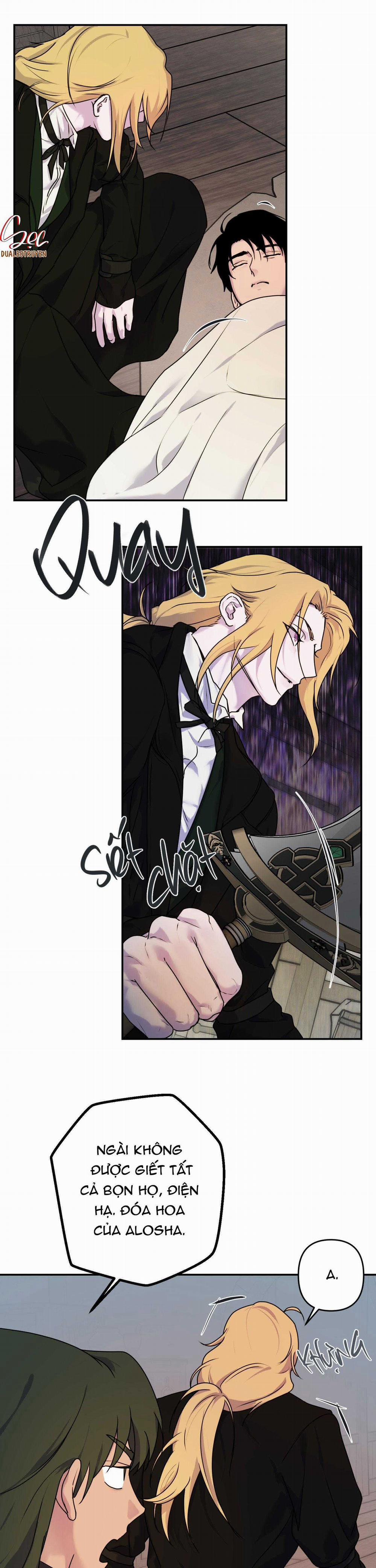 Đóa Hoa Của Alosha 22 trang 30