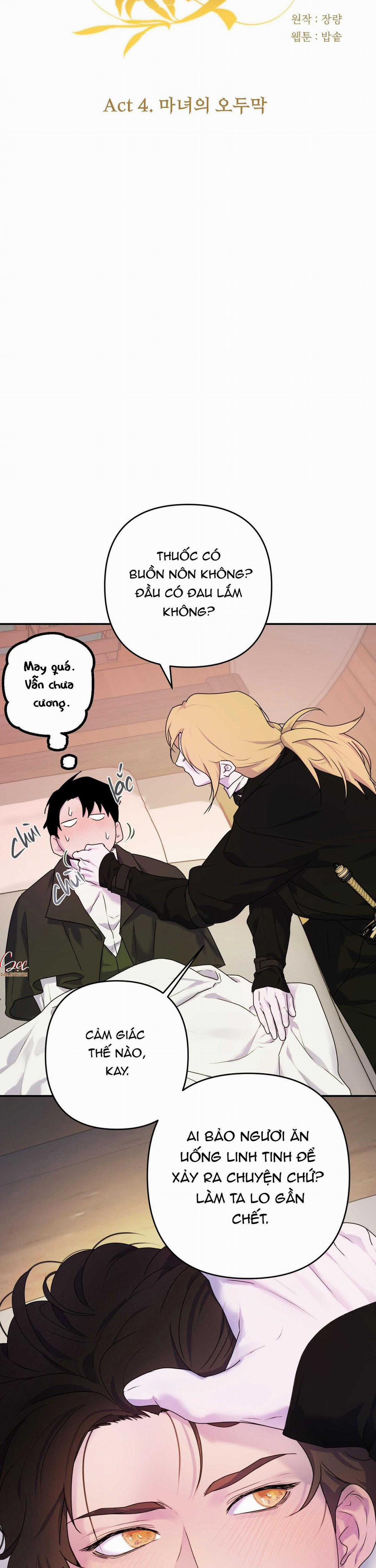 Đóa Hoa Của Alosha 23 trang 7