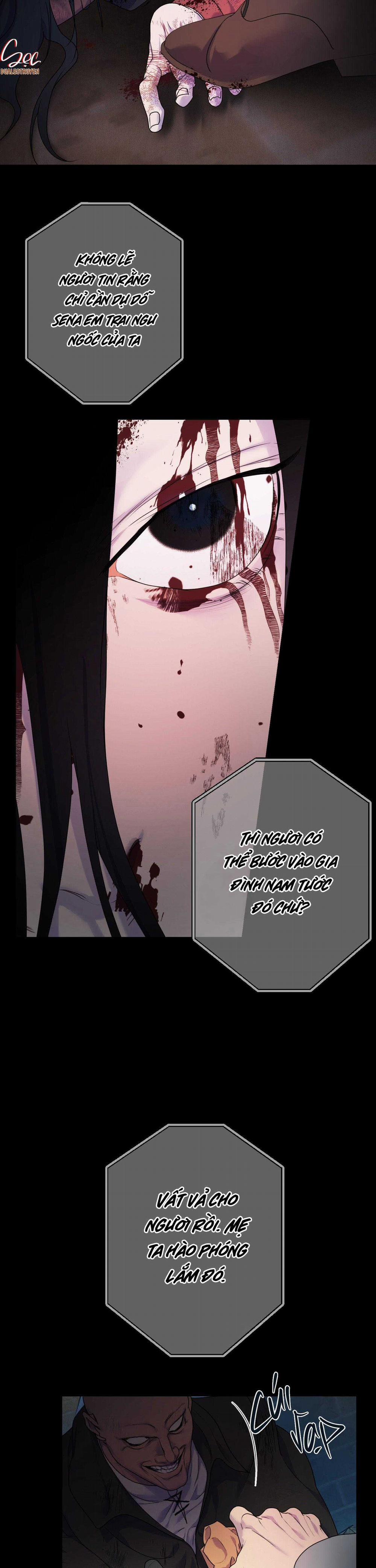 Đóa Hoa Của Alosha 24 trang 9