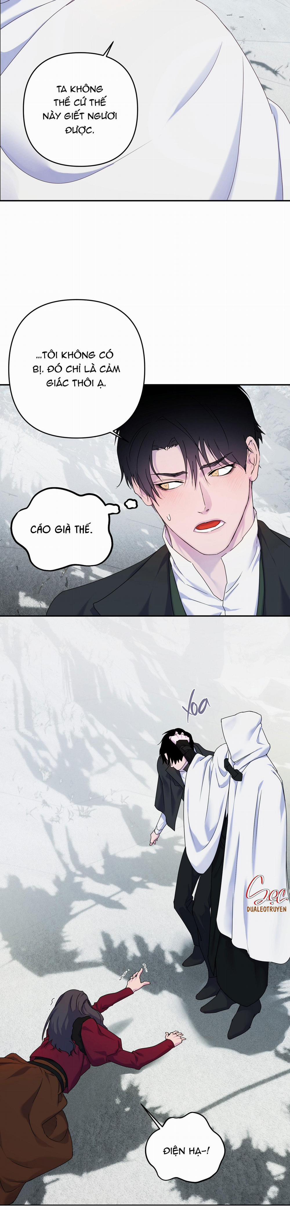 Đóa Hoa Của Alosha 25 trang 20