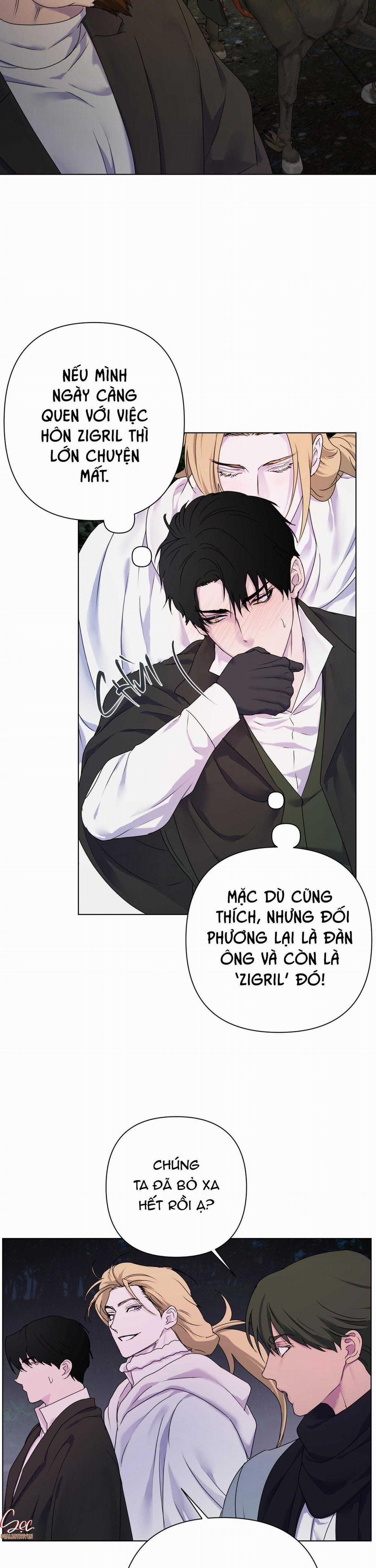 Đóa Hoa Của Alosha 27 trang 11