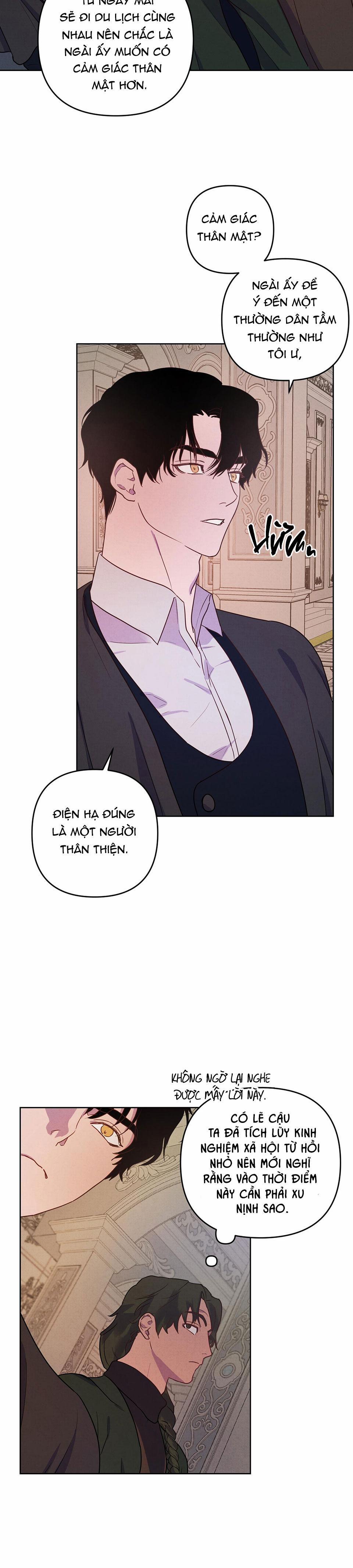 Đóa Hoa Của Alosha 3 trang 24