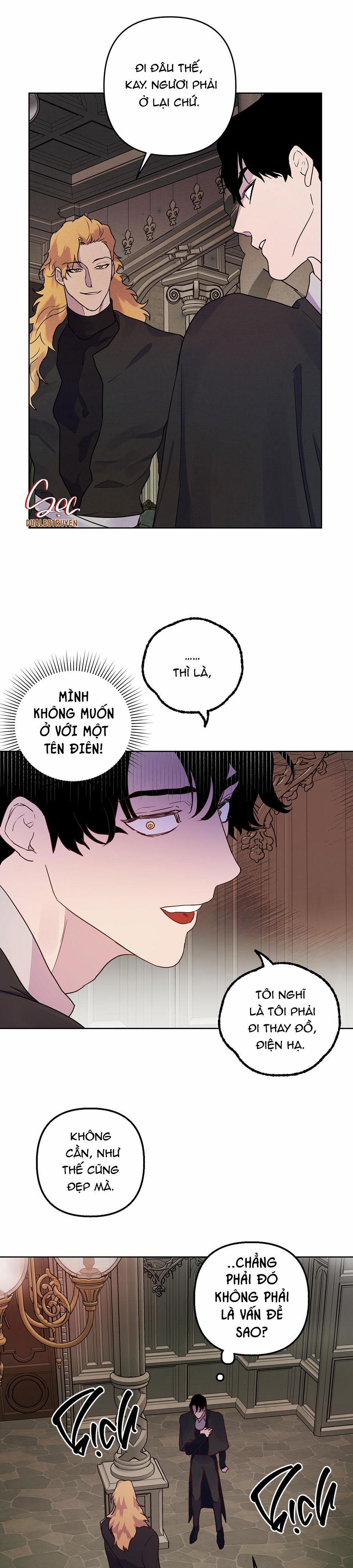 Đóa Hoa Của Alosha 4 trang 10