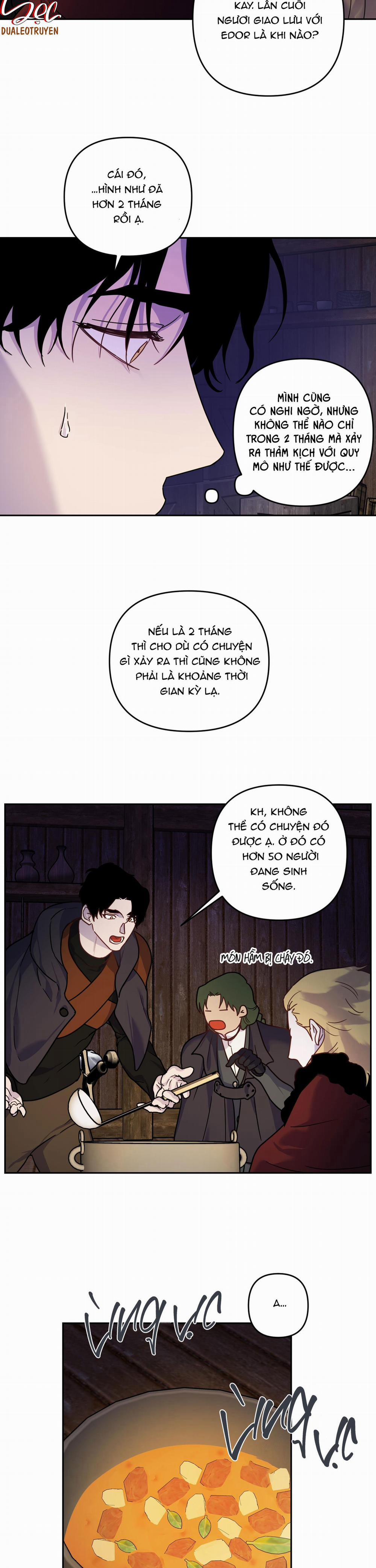 Đóa Hoa Của Alosha 8 trang 12