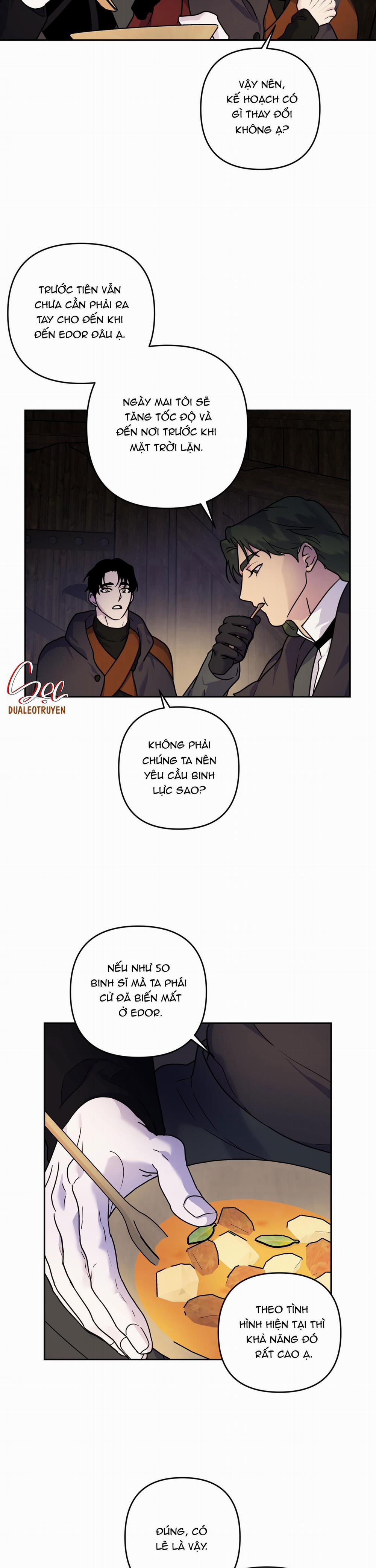 Đóa Hoa Của Alosha 8 trang 16