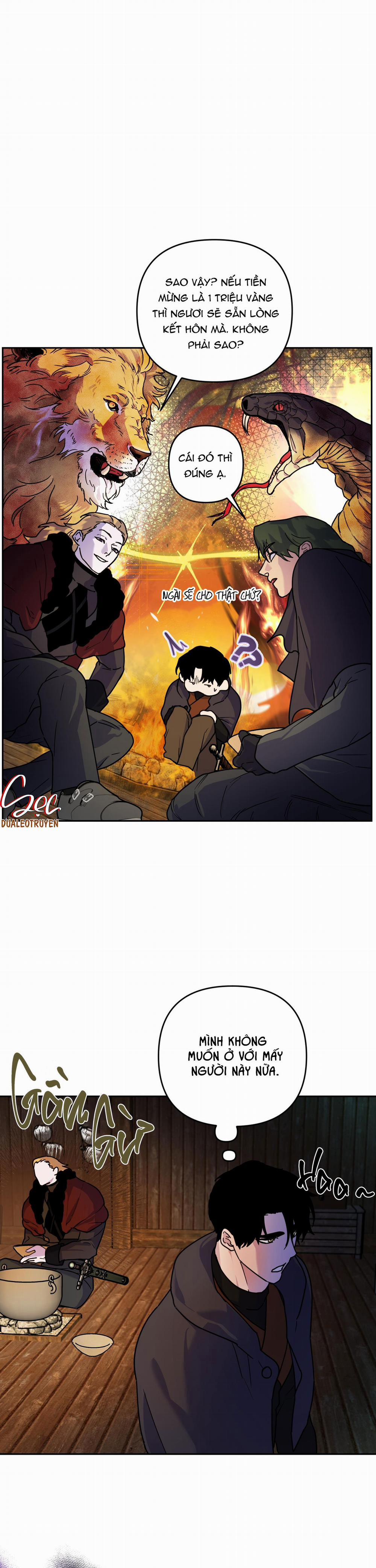 Đóa Hoa Của Alosha 8 trang 21