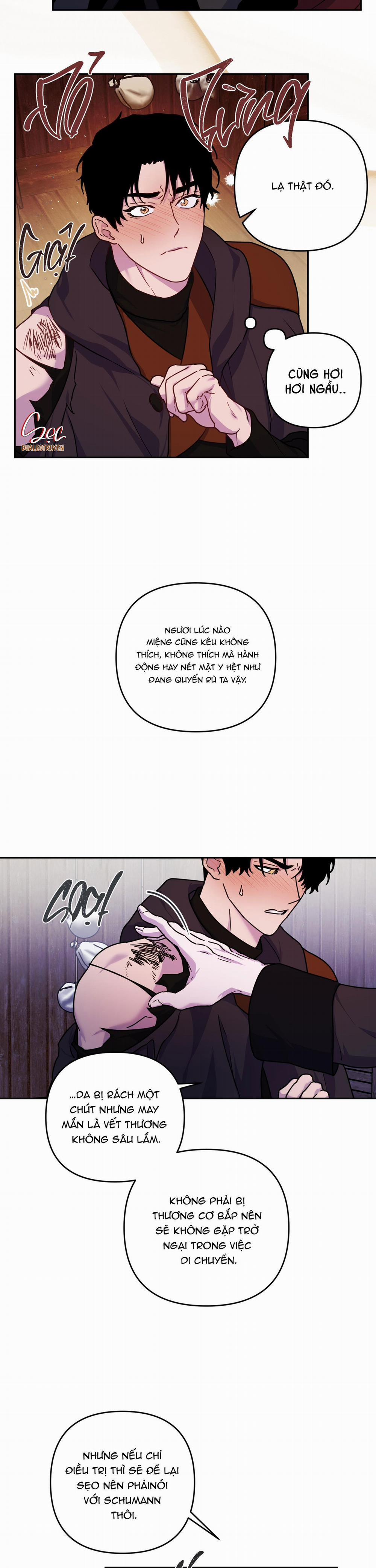 Đóa Hoa Của Alosha 9 trang 7