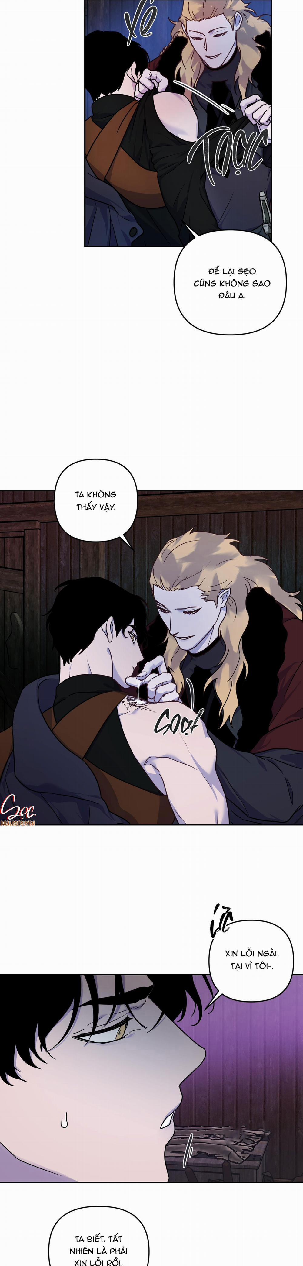 Đóa Hoa Của Alosha 9 trang 8