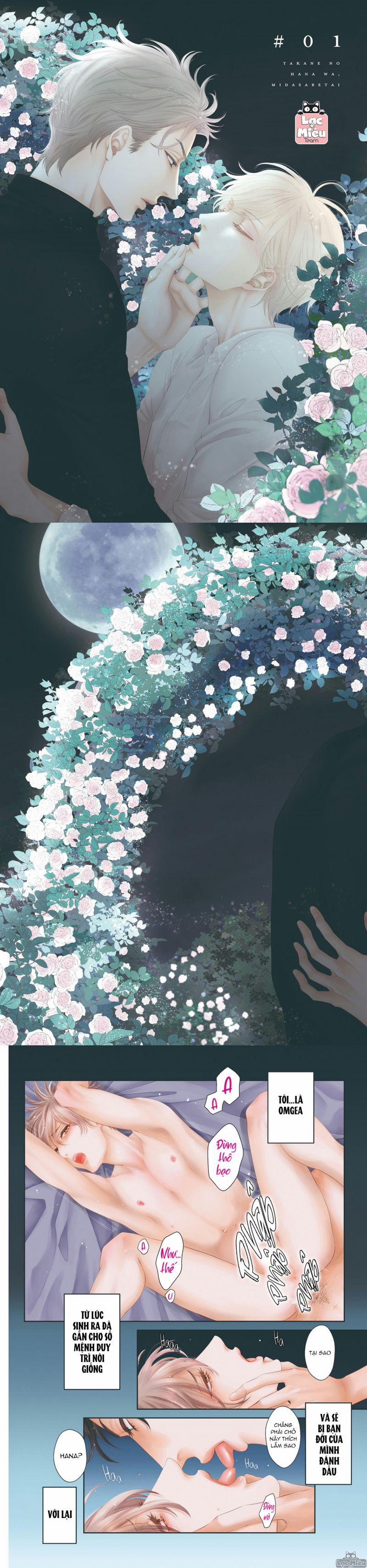 Đoá Hoa Của Takane Luôn Muốn Bị Quấy Rầy 1 trang 1