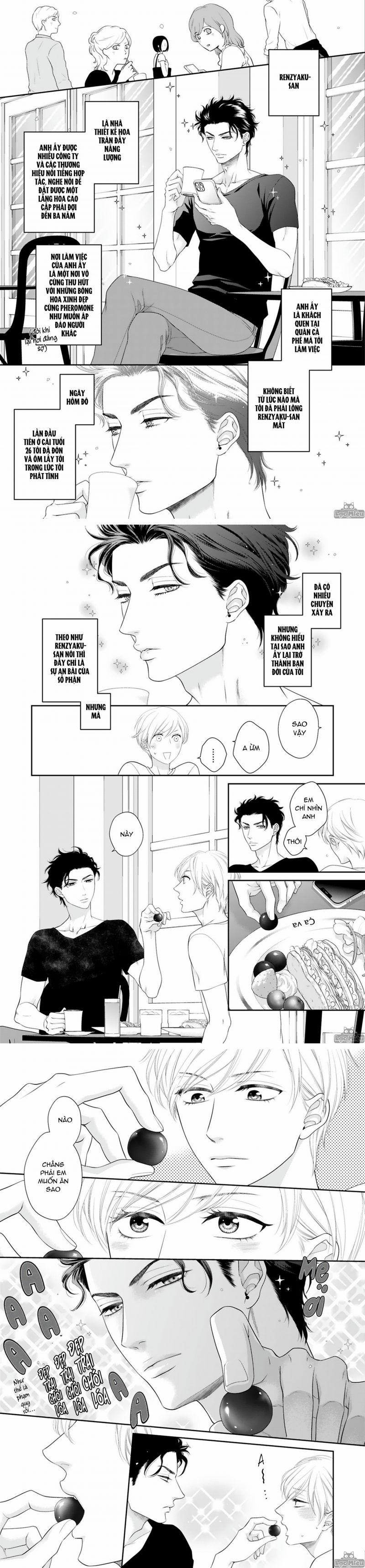 Đoá Hoa Của Takane Luôn Muốn Bị Quấy Rầy 1 trang 3