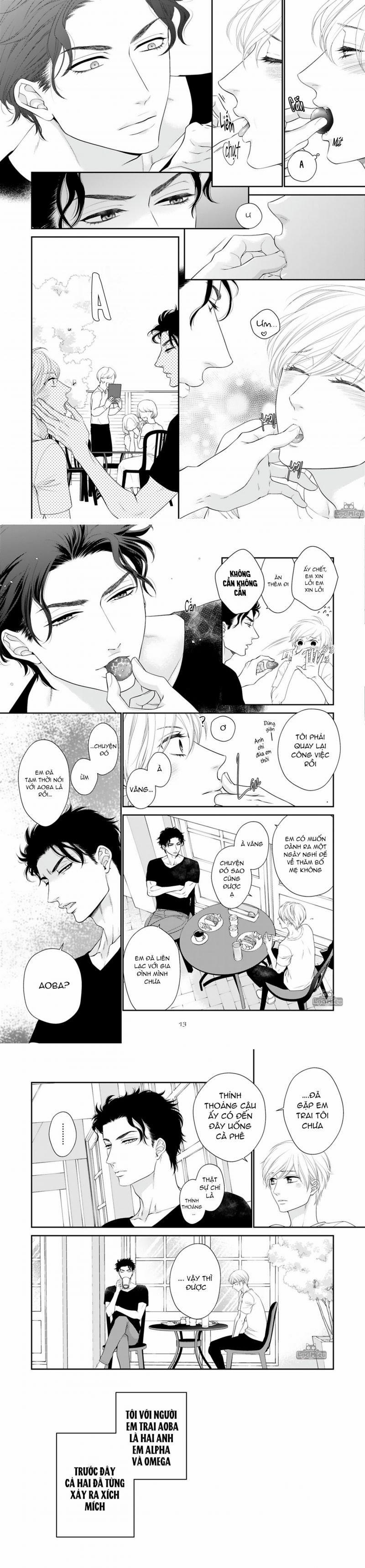 Đoá Hoa Của Takane Luôn Muốn Bị Quấy Rầy 1 trang 4