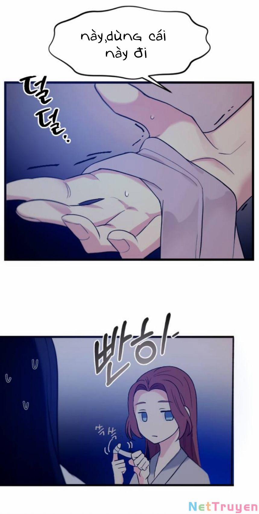 Đóa Hoa Điên Dại Nơi Cung Cấm 1 trang 33