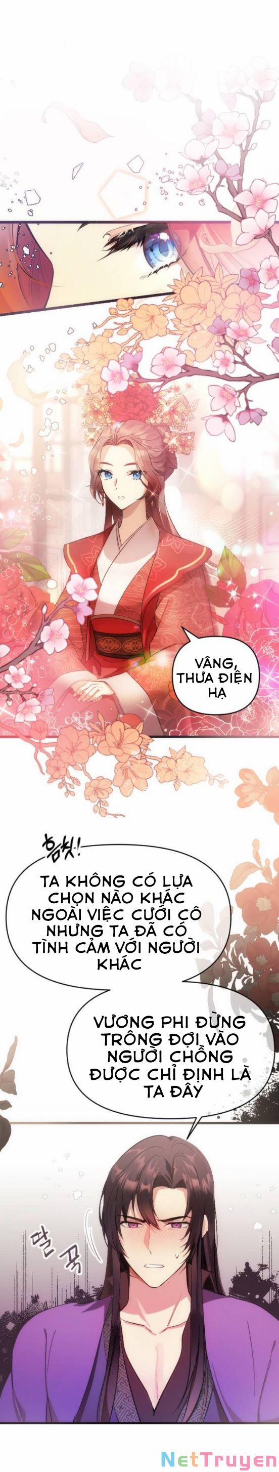 Đóa Hoa Điên Dại Nơi Cung Cấm 1 trang 9