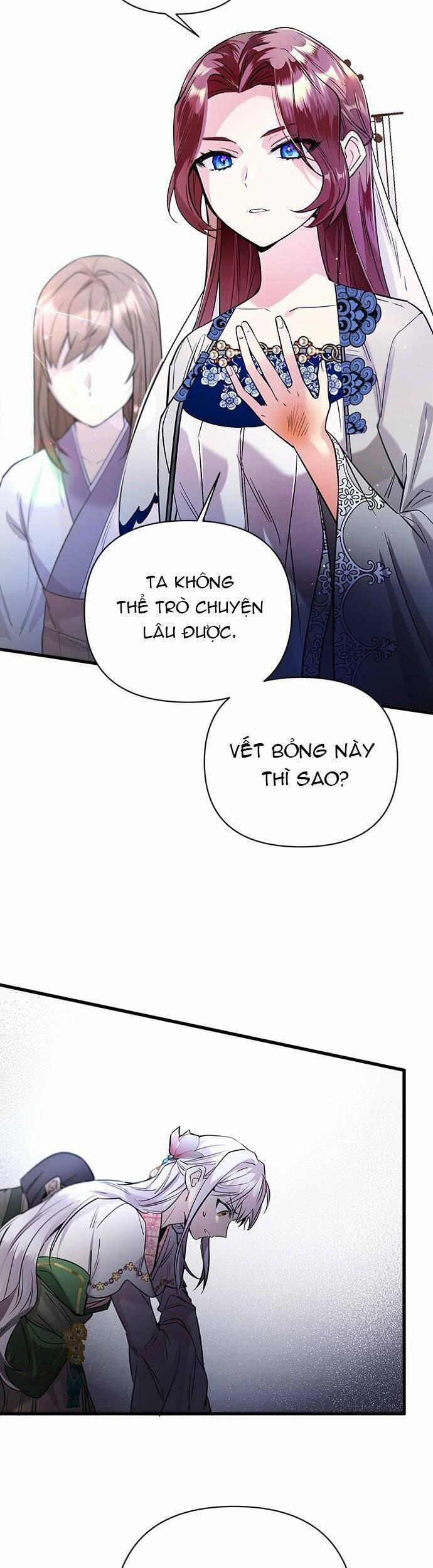 Đóa Hoa Điên Dại Nơi Cung Cấm 4 trang 13