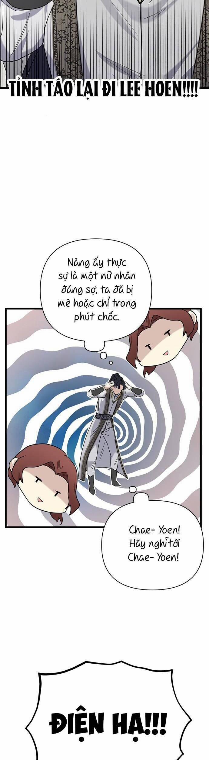 Đóa Hoa Điên Dại Nơi Cung Cấm 4 trang 28