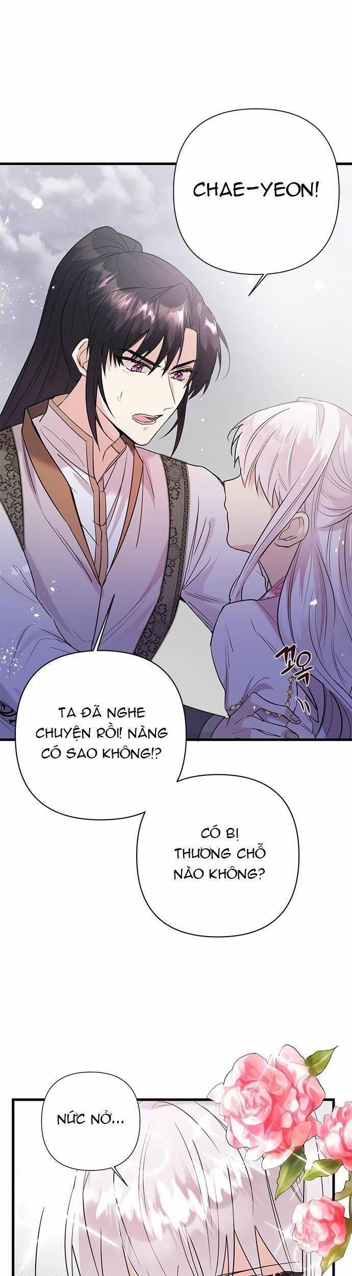 Đóa Hoa Điên Dại Nơi Cung Cấm 4 trang 35