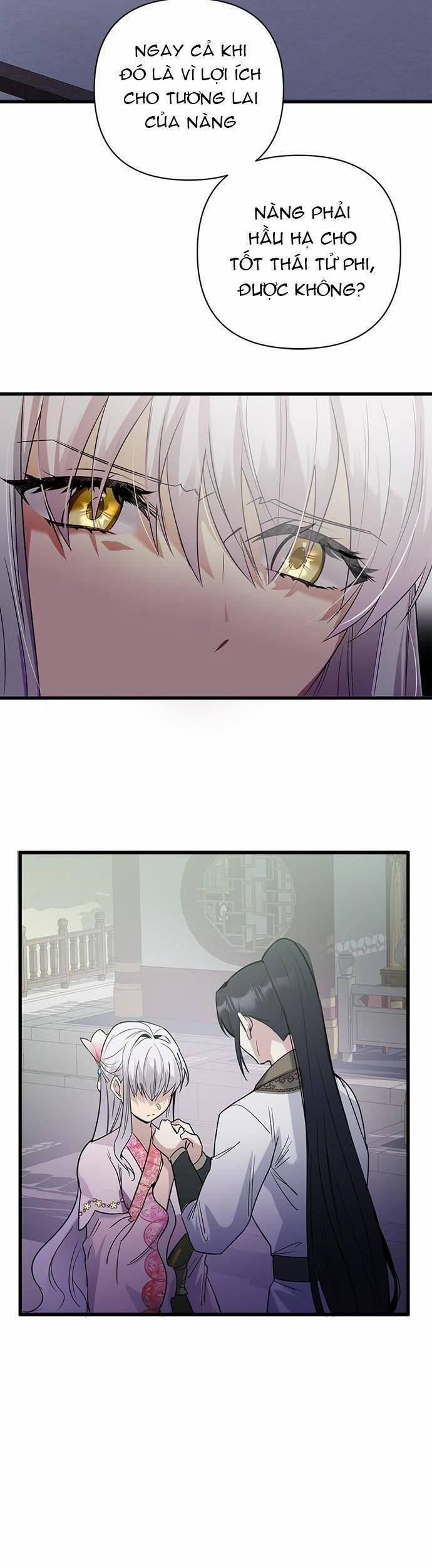 Đóa Hoa Điên Dại Nơi Cung Cấm 4 trang 45