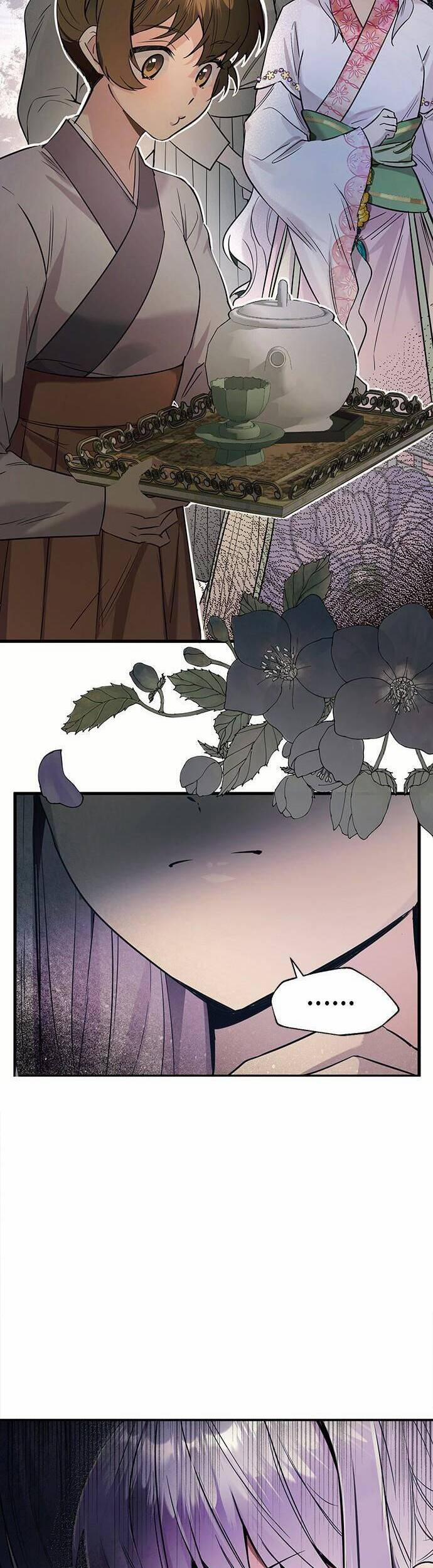 Đóa Hoa Điên Dại Nơi Cung Cấm 4 trang 5