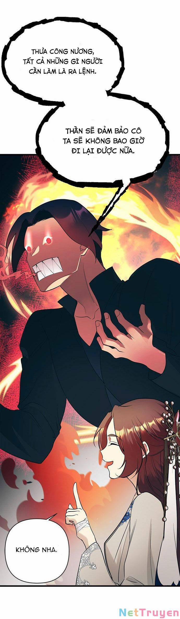 Đóa Hoa Điên Dại Nơi Cung Cấm 5 trang 10