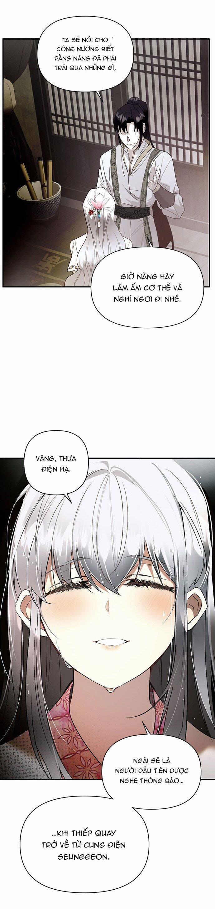Đóa Hoa Điên Dại Nơi Cung Cấm 6 trang 13