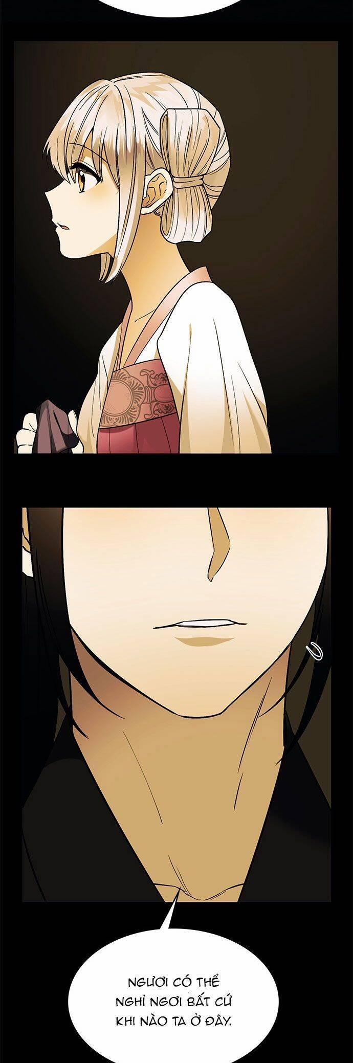 Đóa Hoa Điên Dại Nơi Cung Cấm 6 trang 24