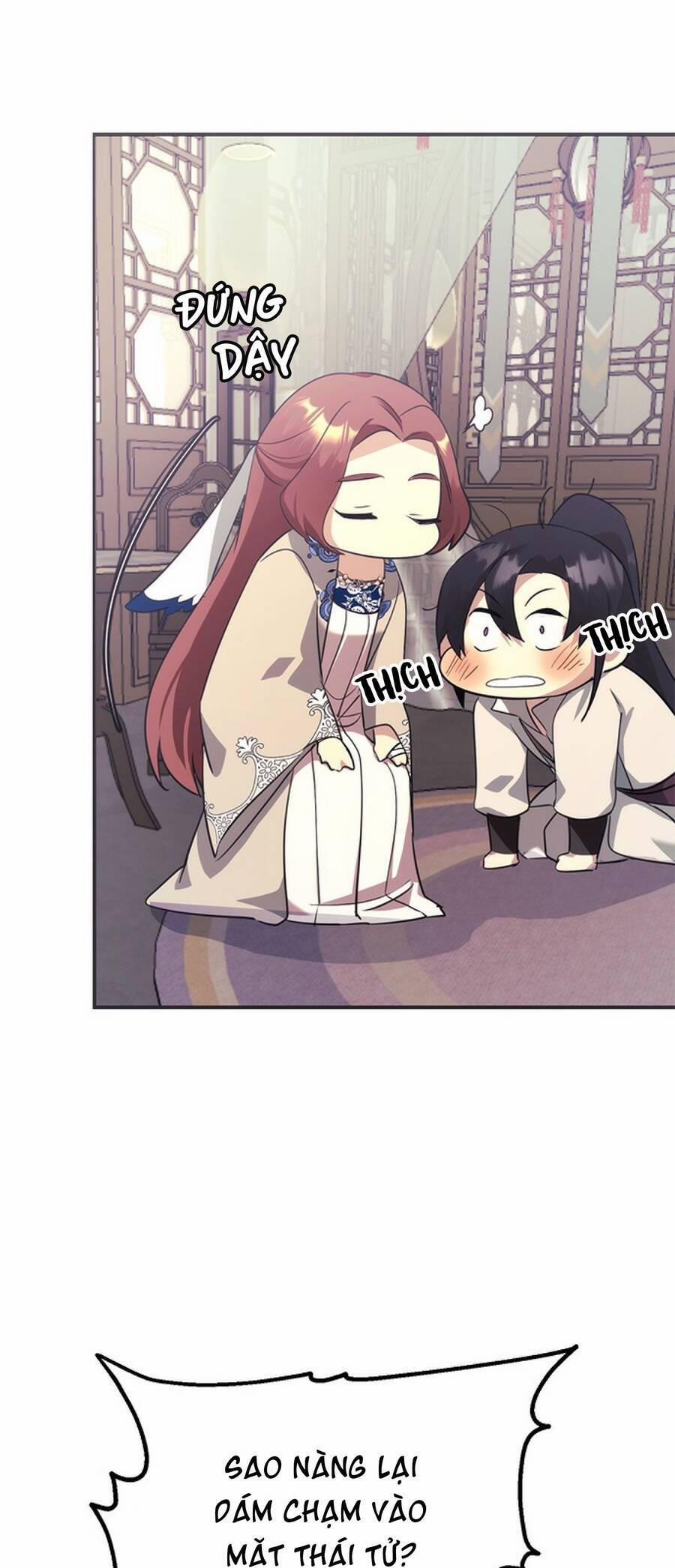 Đóa Hoa Điên Dại Nơi Cung Cấm 7 trang 29