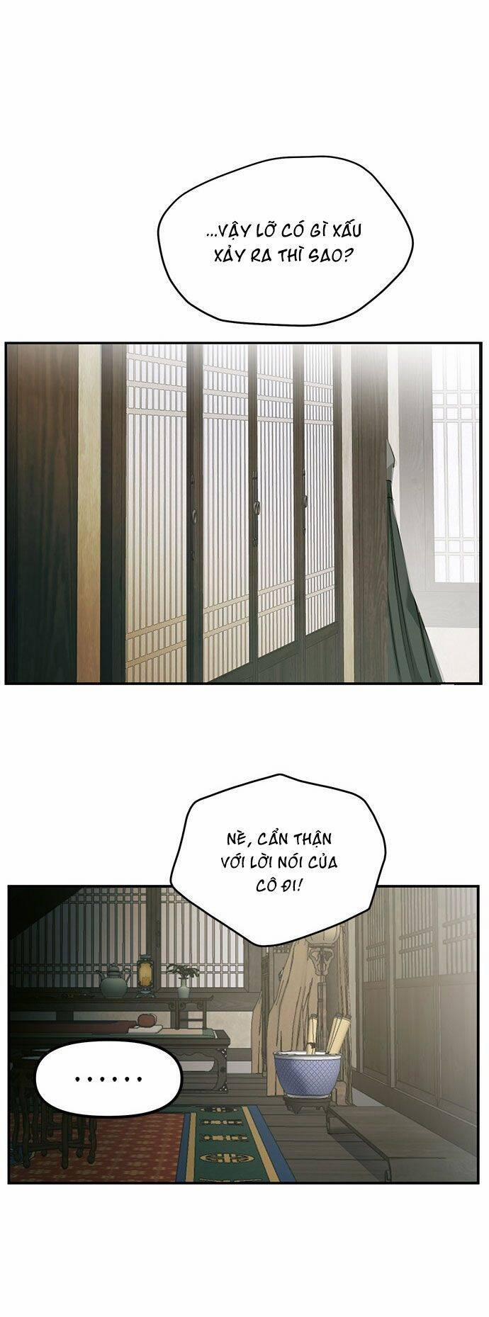 Đóa Hoa Điên Dại Nơi Cung Cấm 8 trang 10