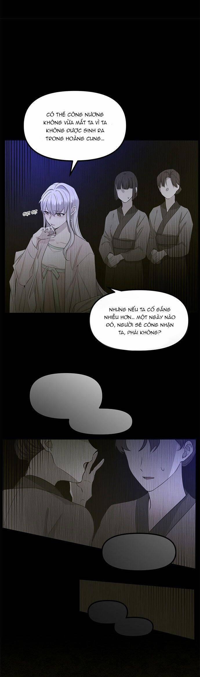 Đóa Hoa Điên Dại Nơi Cung Cấm 8 trang 14