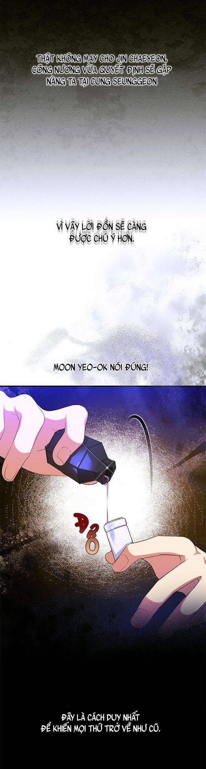 Đóa Hoa Điên Dại Nơi Cung Cấm 8 trang 15