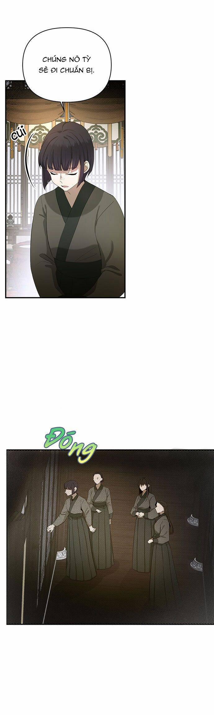 Đóa Hoa Điên Dại Nơi Cung Cấm 8 trang 4